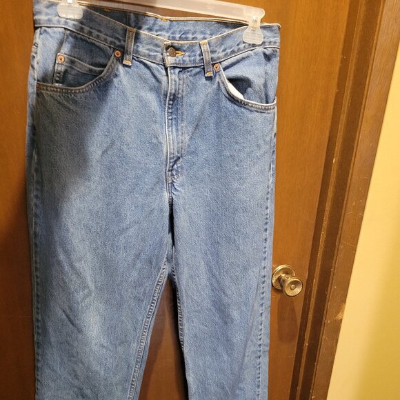 Levis orange tab faded wide jeans, made in Canada - Picture 1 of 11
